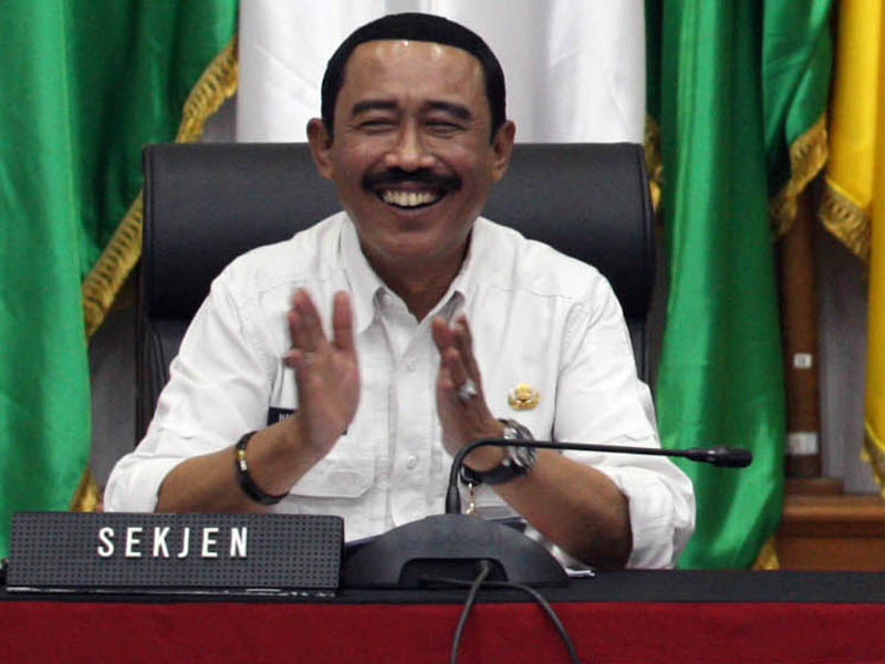 Sekretaris Jenderal kemendagri Hadi Prabowo