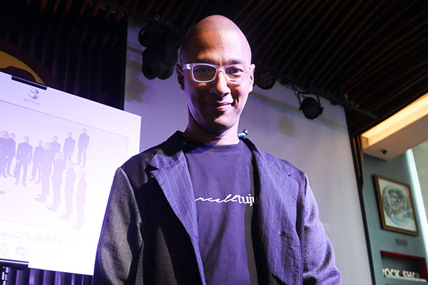 Penyanyi dan musikus Marcell Siahaan