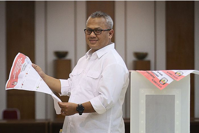 Ketua KPU Arief Budiman