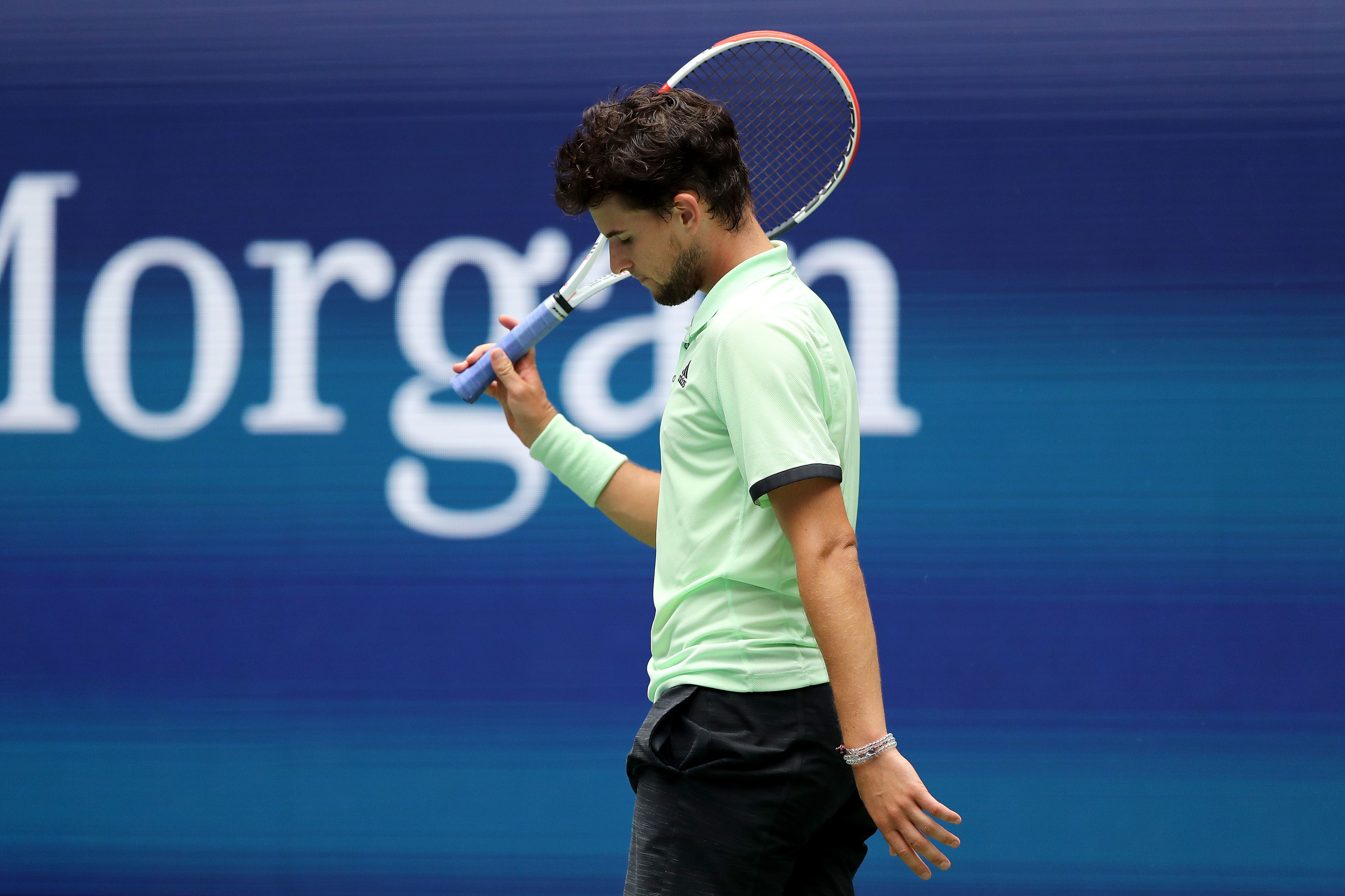 Thiem Tersingkir di Putaran Pertama AS Terbuka