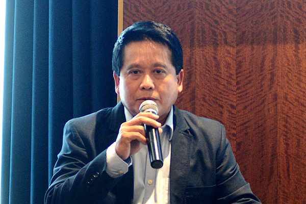 Direktur Bisnis dan Jaringan Bank Mandiri, Hery Gunardi