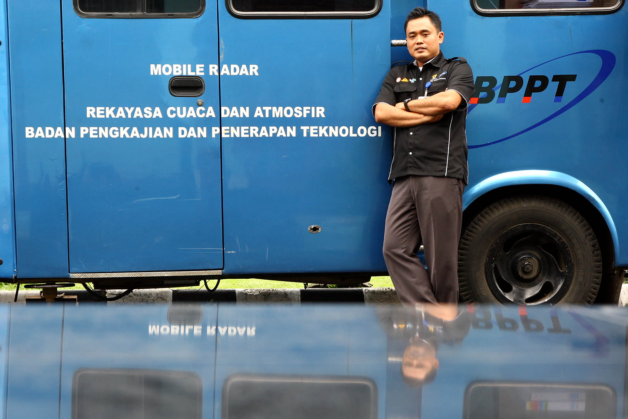  Kepala Bidang Pengkajian dan Penerapan Teknologi Pembuatan Hujan BPPT  Tri Handoko Seto 