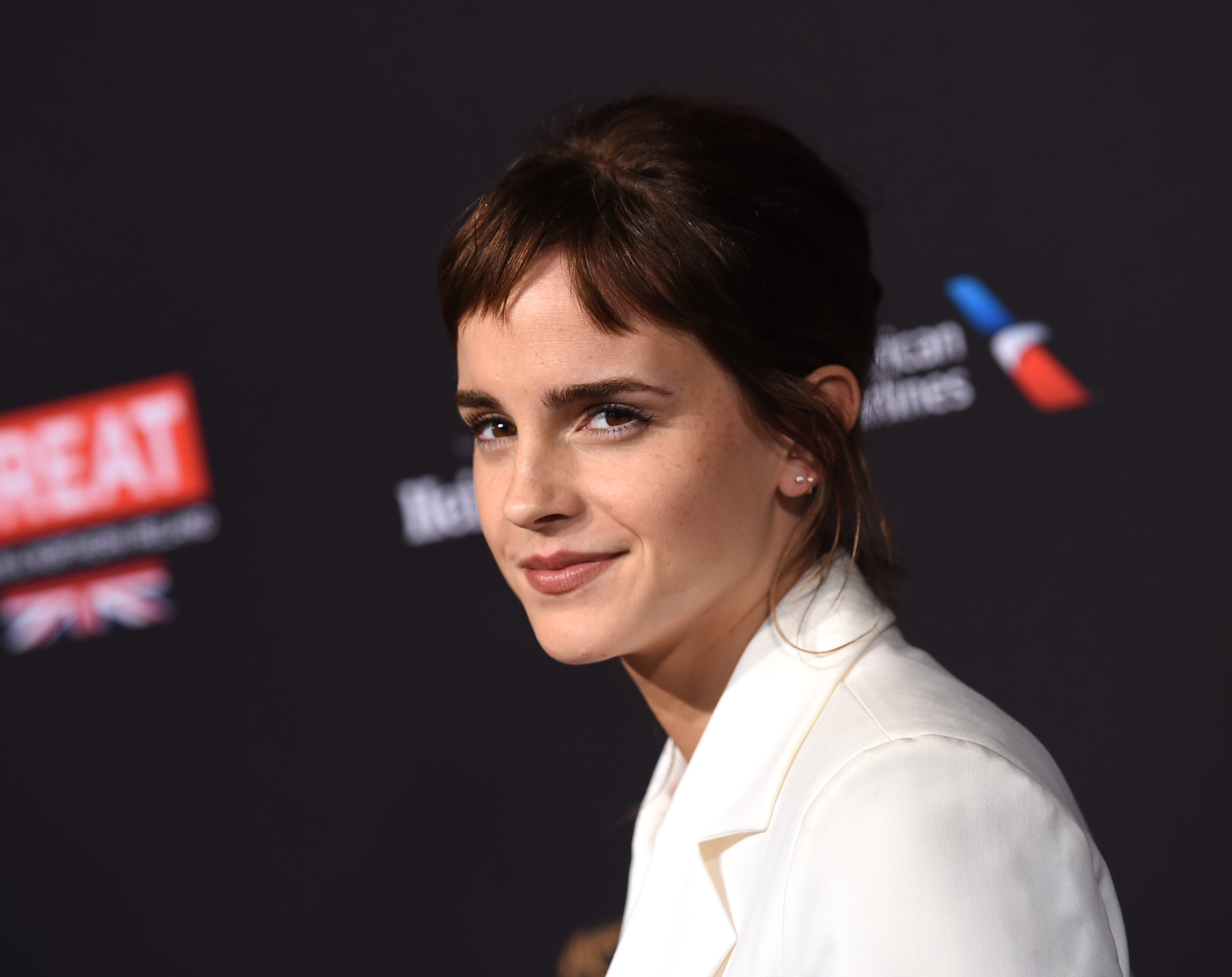 Aktris Emma Watson yang dikenal dalam film The Perks of Being A Wallflower ialah salah satu donatur gerakan Time