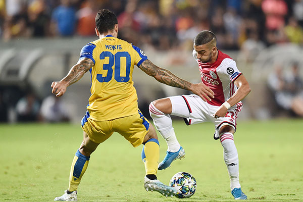 Ajax Amsterdam vs APOEL