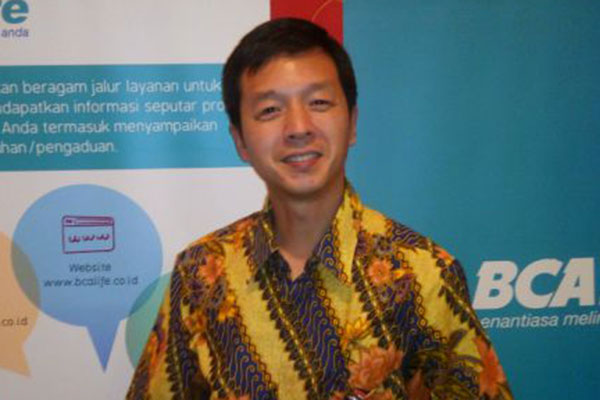 Wakil Presiden Direktur BCA Armand Wahyudi Hartono