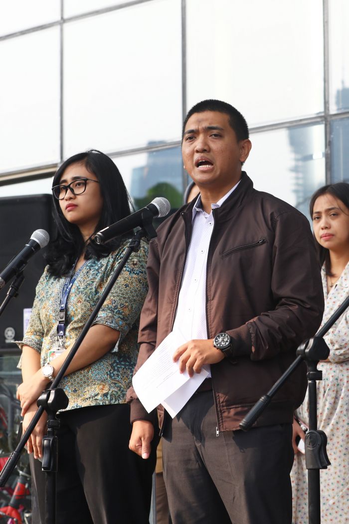 Ketua WP KPK Yudi Purnomo Harahap