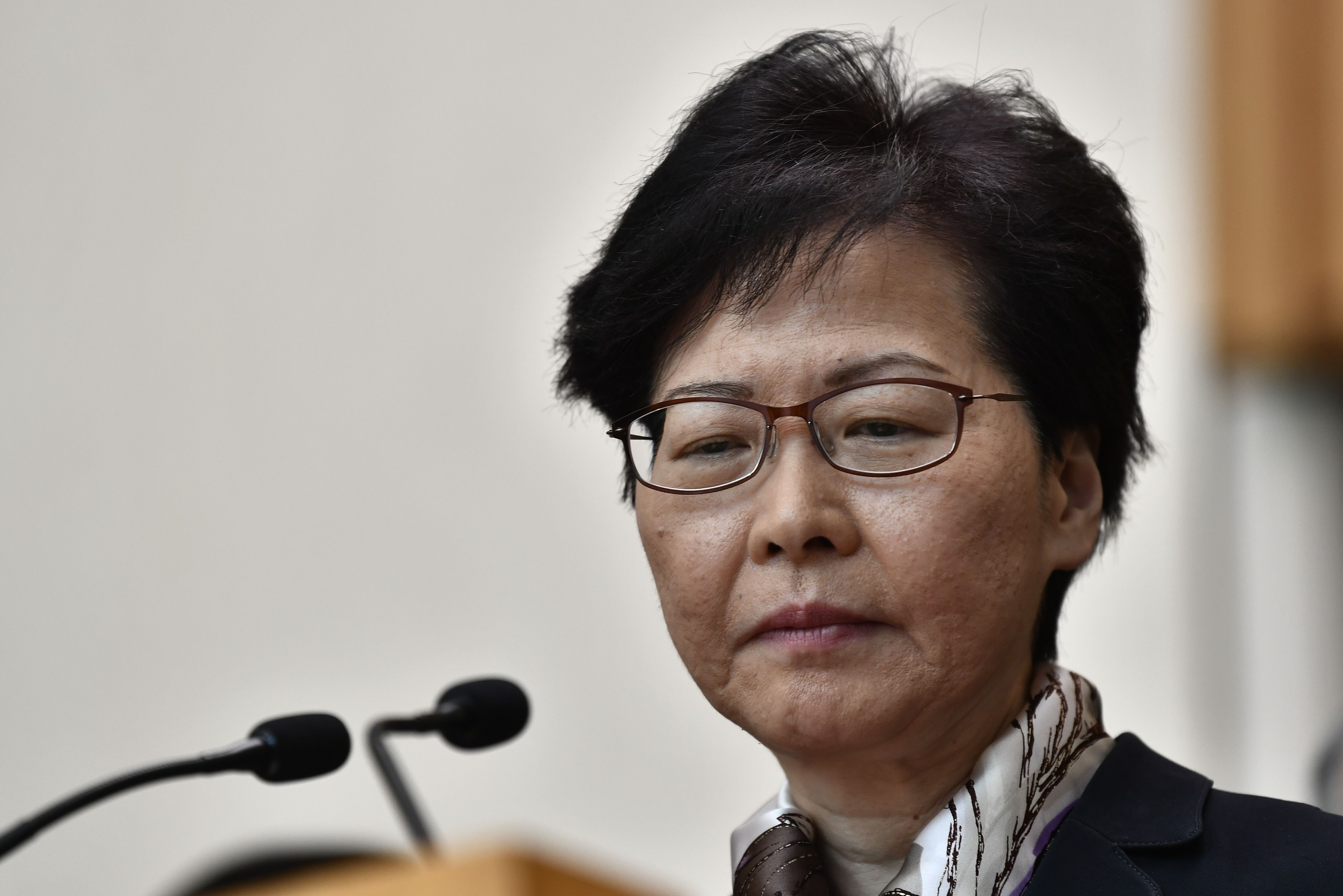  Kepala Eksekutif Hong Kong, Carrie Lam