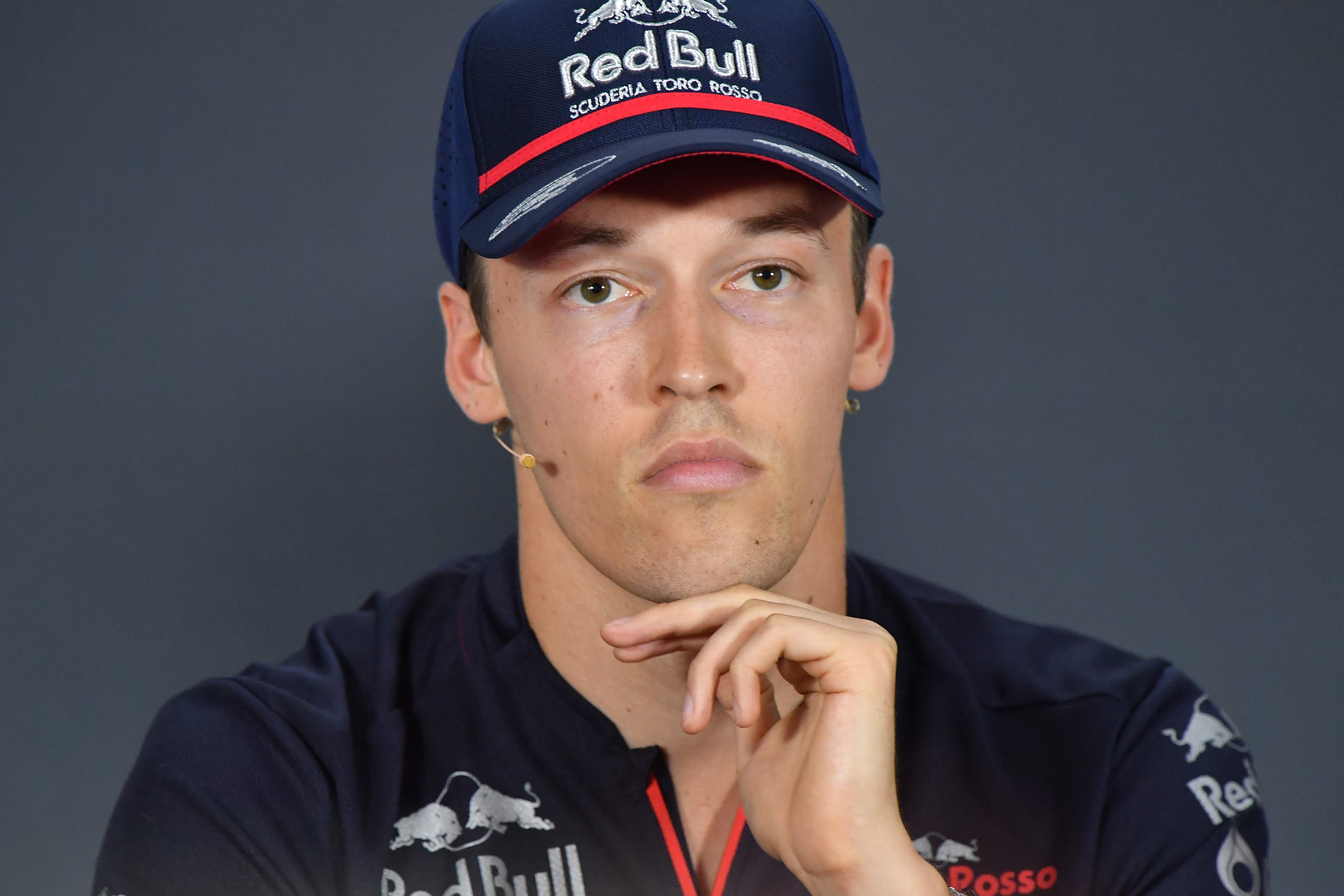 Daniil Kvyat