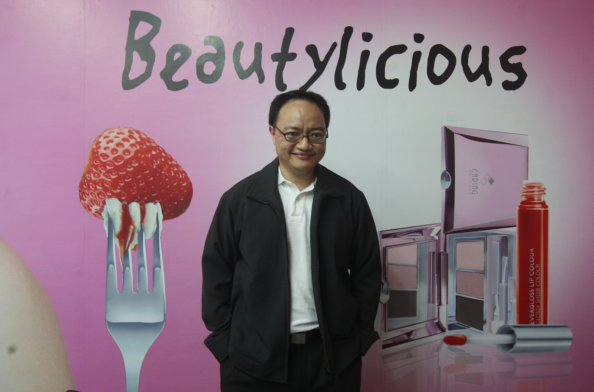 Presiden Direktur PT Martina Berto Tbk Bryan Tilaar