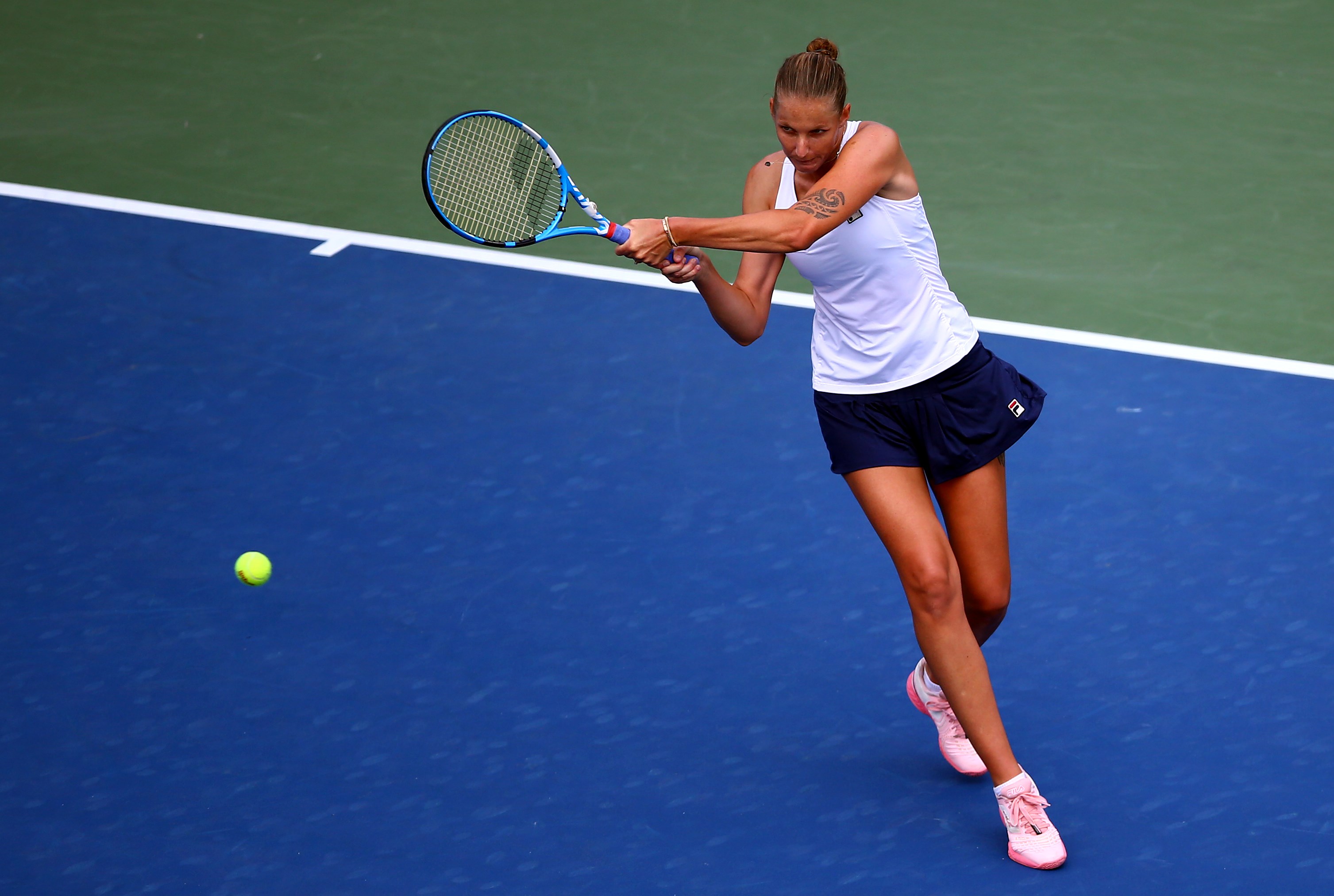Petenis Karolina Pliskova dari Republik Ceko 