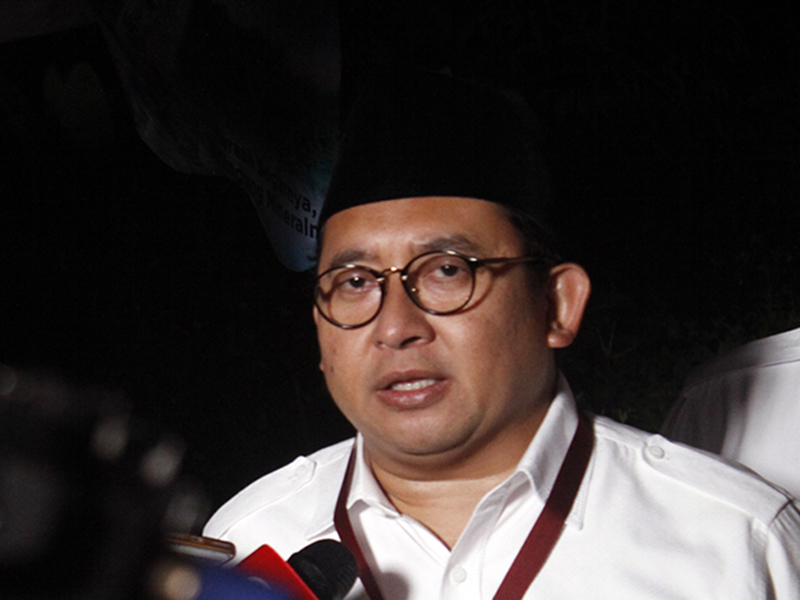 Wakil Ketua Umum DPP Partai Gerindra, Fadli Zon