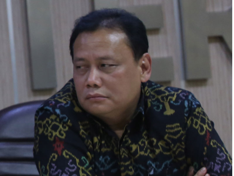 Ketua Bawaslu Abhan.