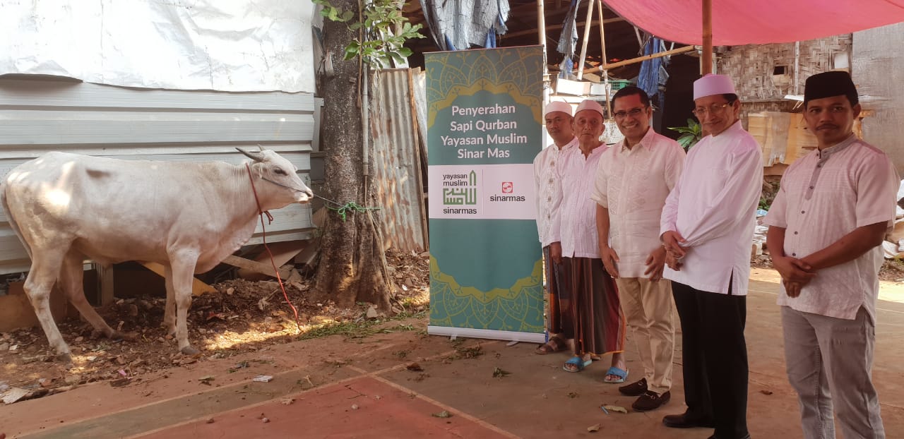 Yayasan Muslim Sinar Mas Berbagi Sembari Bersilaturahmi