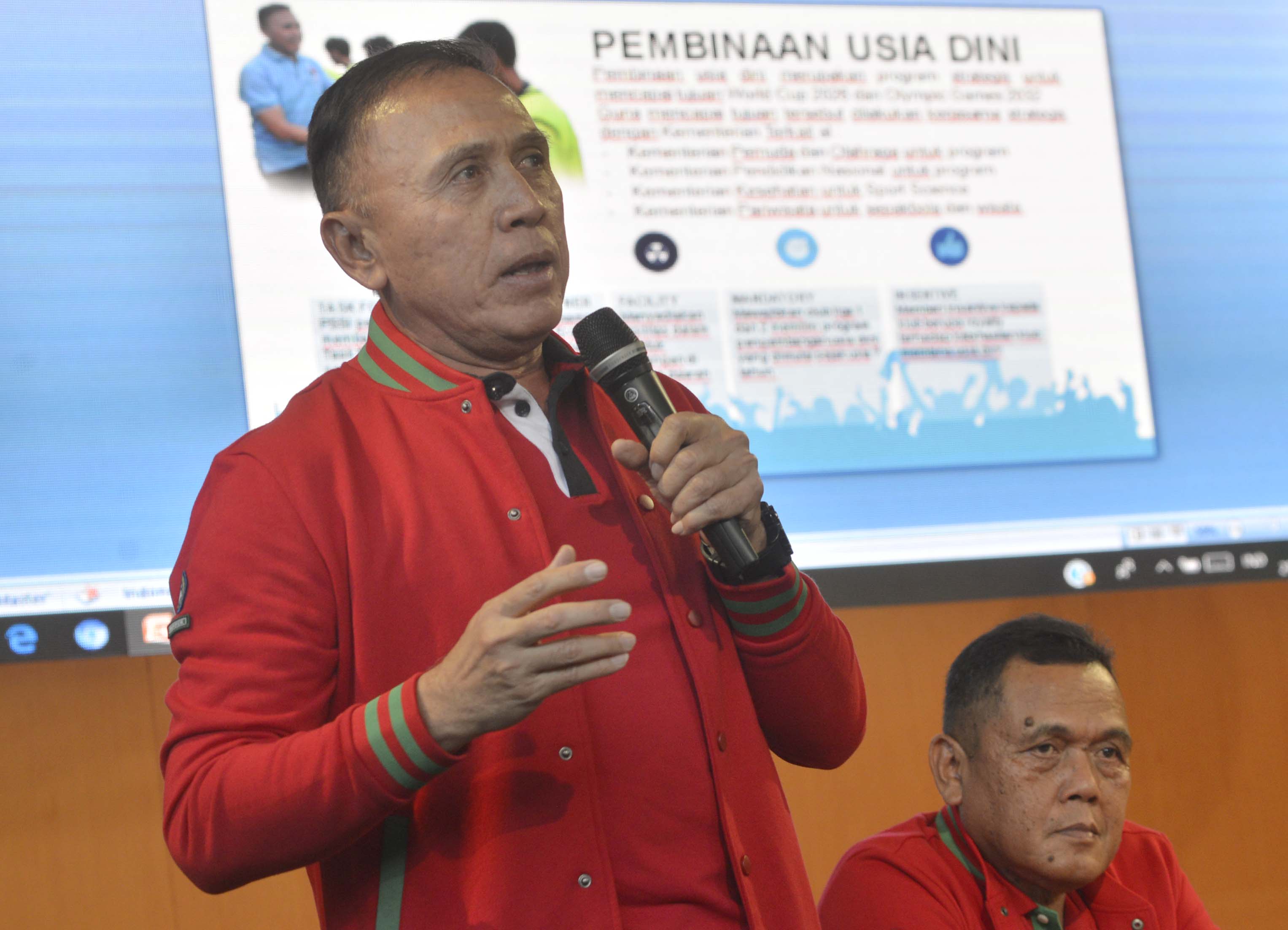 Calon Ketua PSSI Mochamad Iriawan