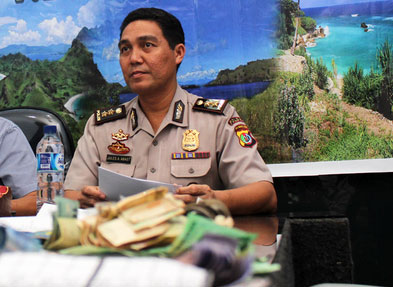 Kabid Humas Polda NTT Kombes Jules Abraham Abast 