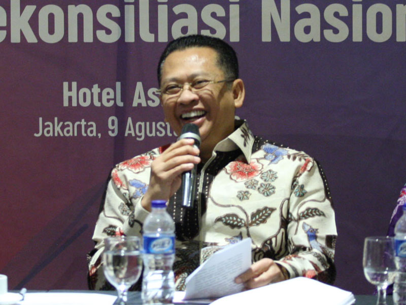 Ketua DPR Bambang Soesatyo