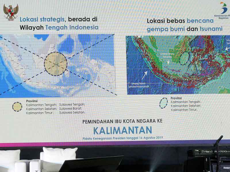 Pemindahan Ibu Kota ke Kalimantan