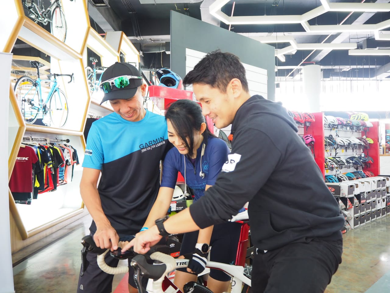 Navigasi khusus untuk pesepeda dari Garmin