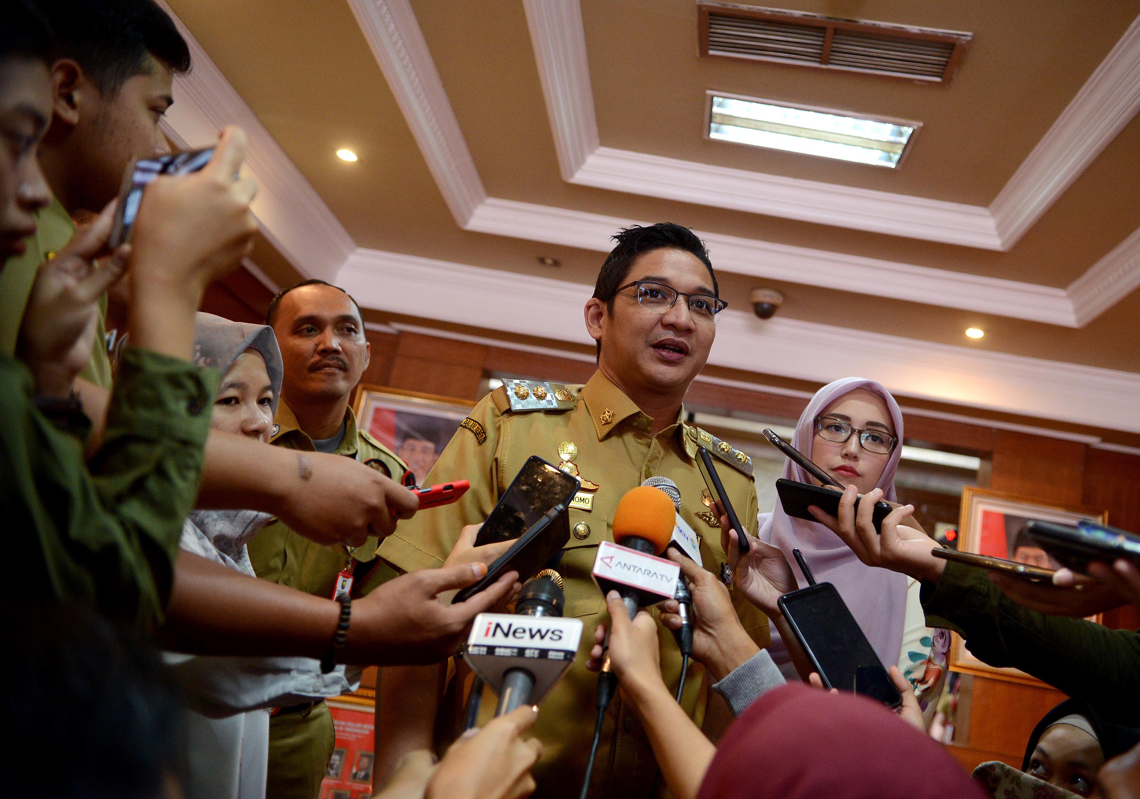  Wakil Wali Kota Palu Sigit Purnomo Said atau Pasha 