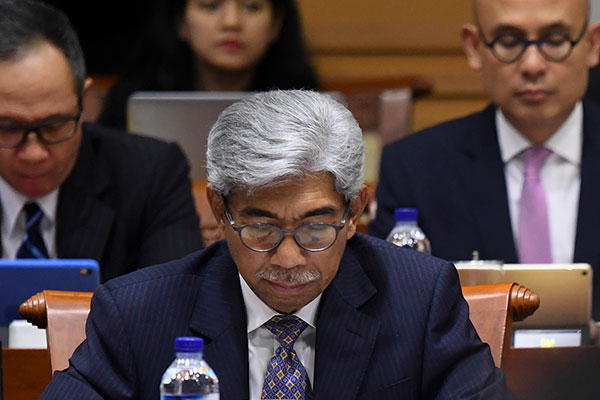  Wakil Menteri Luar Negeri AM Fachir