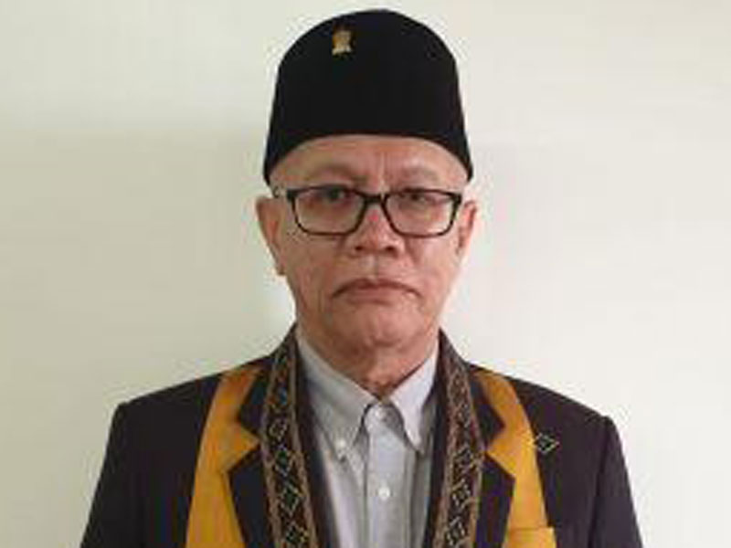 Tokoh adat Tapsel Raja Luat Sipirok Sutan Parlindungan Suangkupon Edward Siregar.