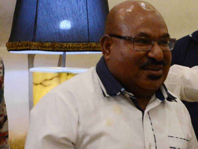 Gubernur Papua Lukas Enembe