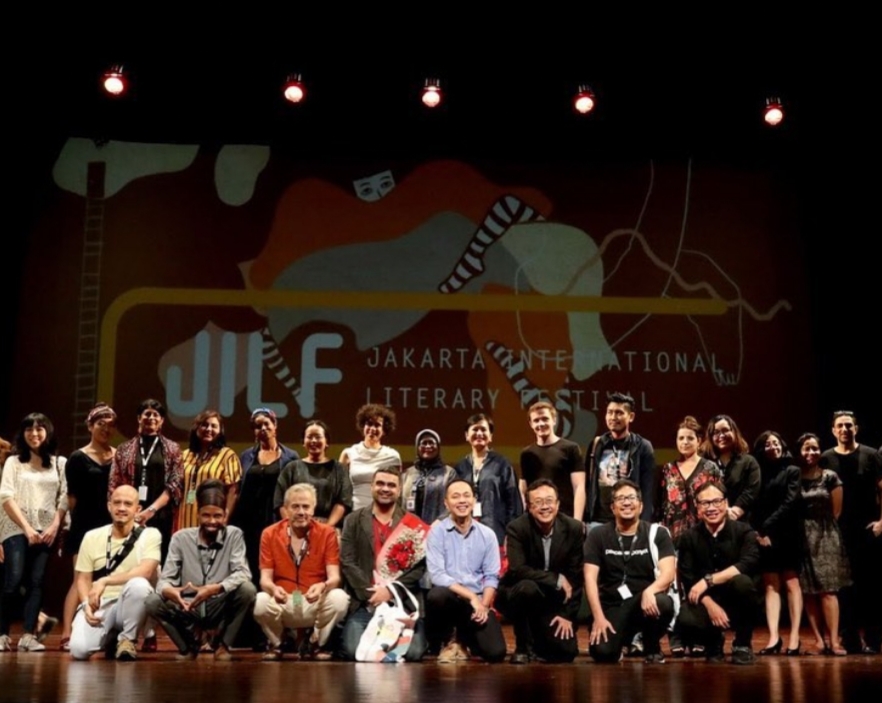 Seluruh pembicara dan penulis yang terlibat dalam JILF. 