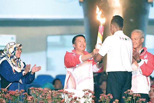 Menteri Pemuda Olahraga Imam Nahrawi