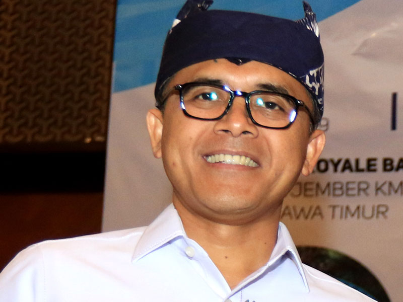 Ketua Umum Apkasi Abdullah Azwar Anas.