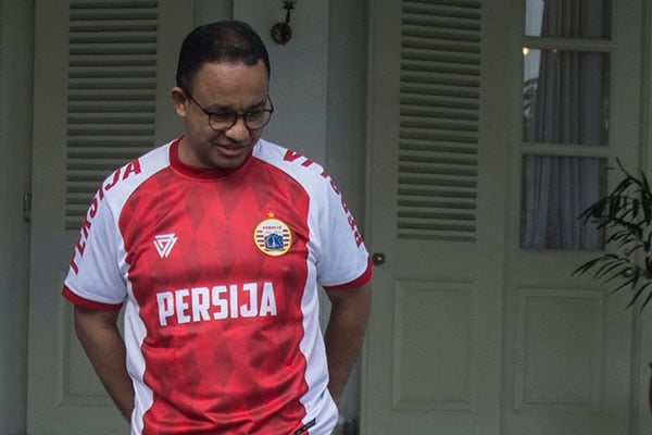 Gubernur DKI Jakarta Anies Baswedan