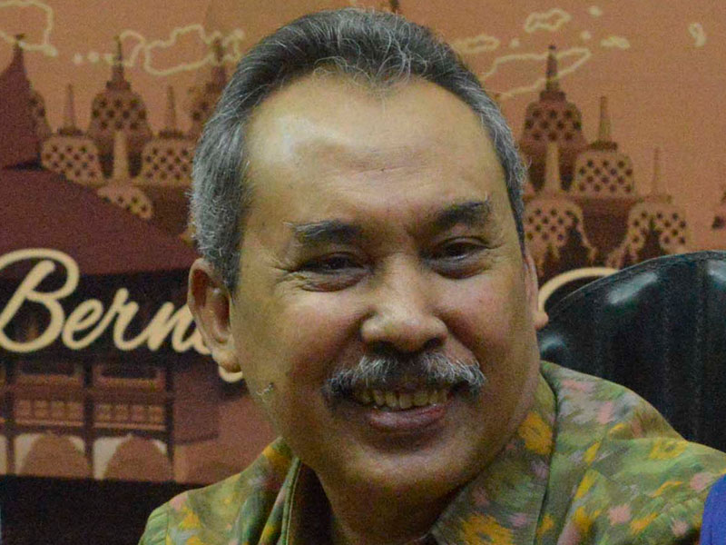 Peneliti Senior LIPI Syamsuddin Haris.