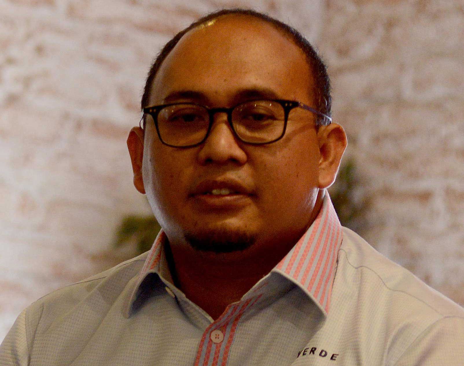 Politikus Partai Gerindra Andre Rosiade