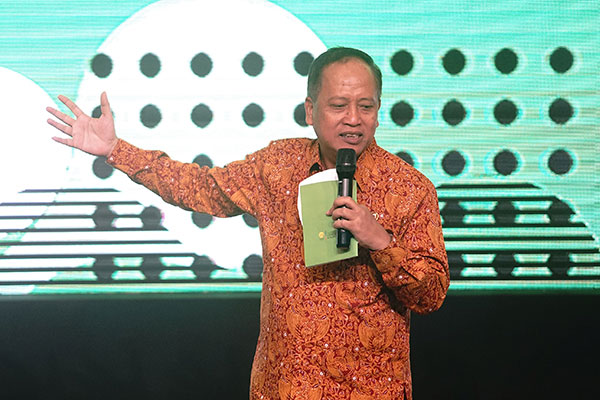 Menristek-Dikti, Mohamad Nasir