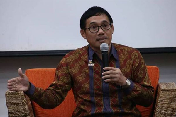 (Plt) Kepala Badan Pembinaan Ideologi Pancasila (BPIP) Hariyono