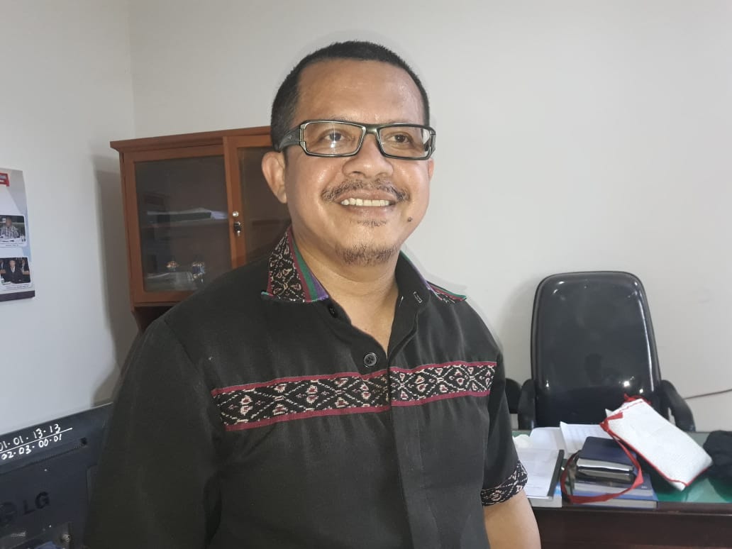 Kepala Bidang Akuntasi pada Badan Keuangan Daerah Kabupaten Nagekeo, Bernardus Frederick Due Woi
