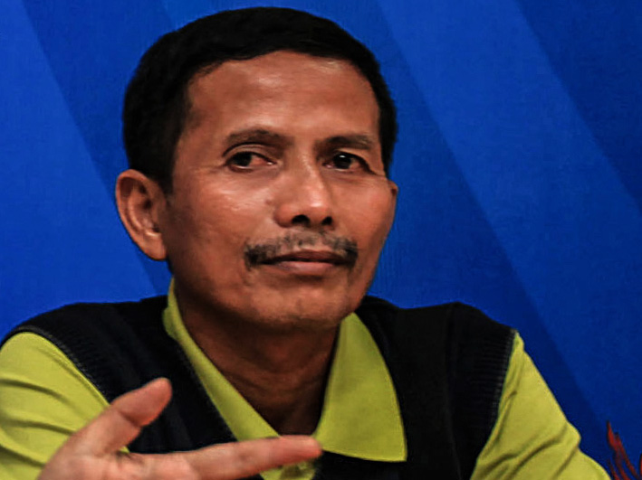 Mantan pelatih Persebaya Djajang Nurjaman