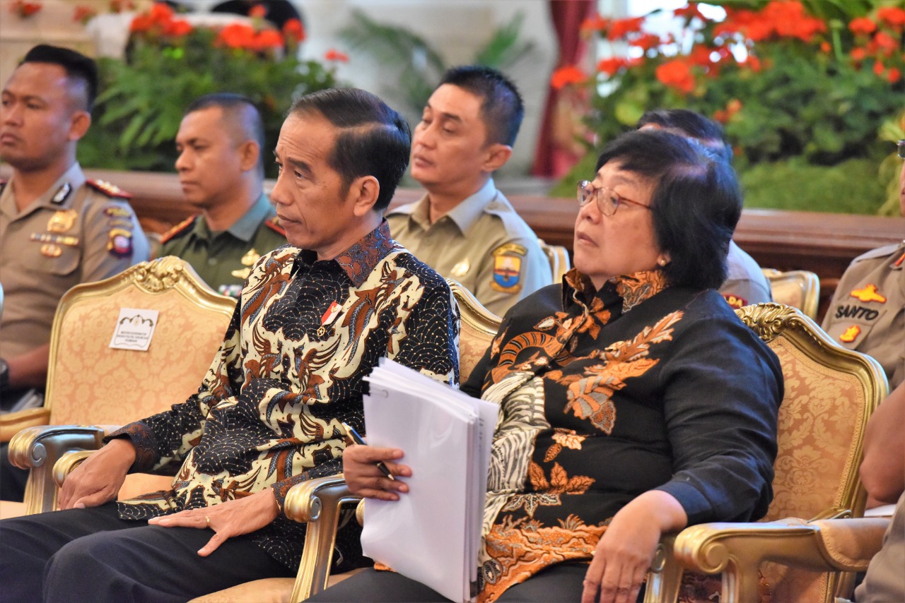 Menteri Lingkungan Hidup dan Kehutanan, Siti Nurbaya.