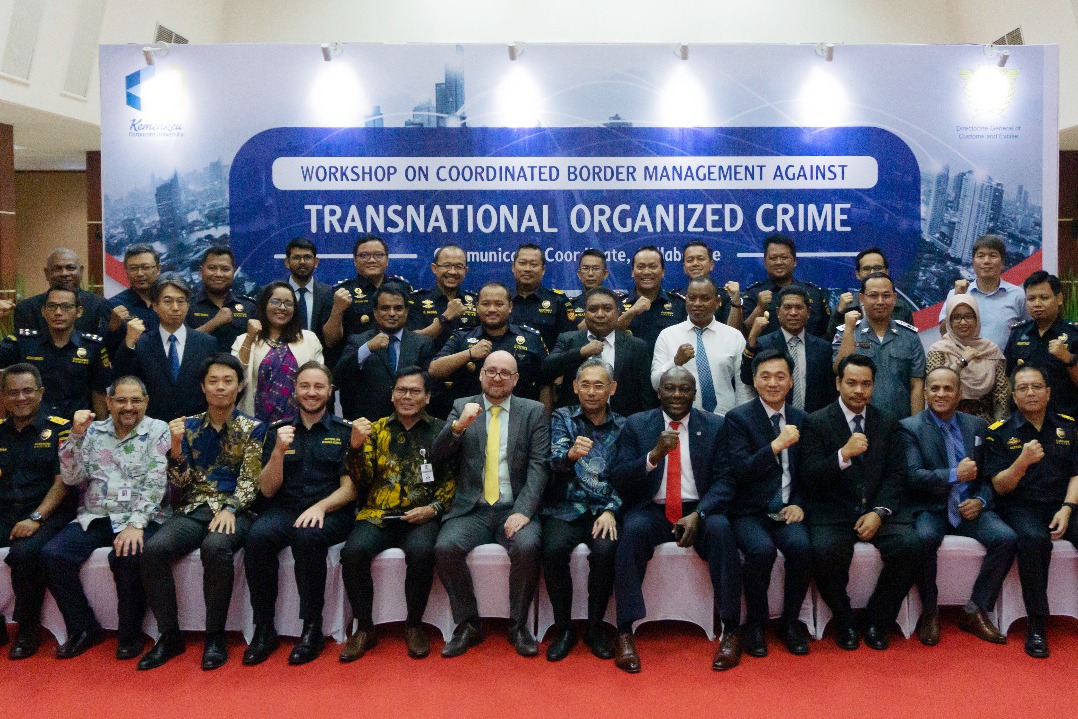 Peserta TOC dari berbagai negara.