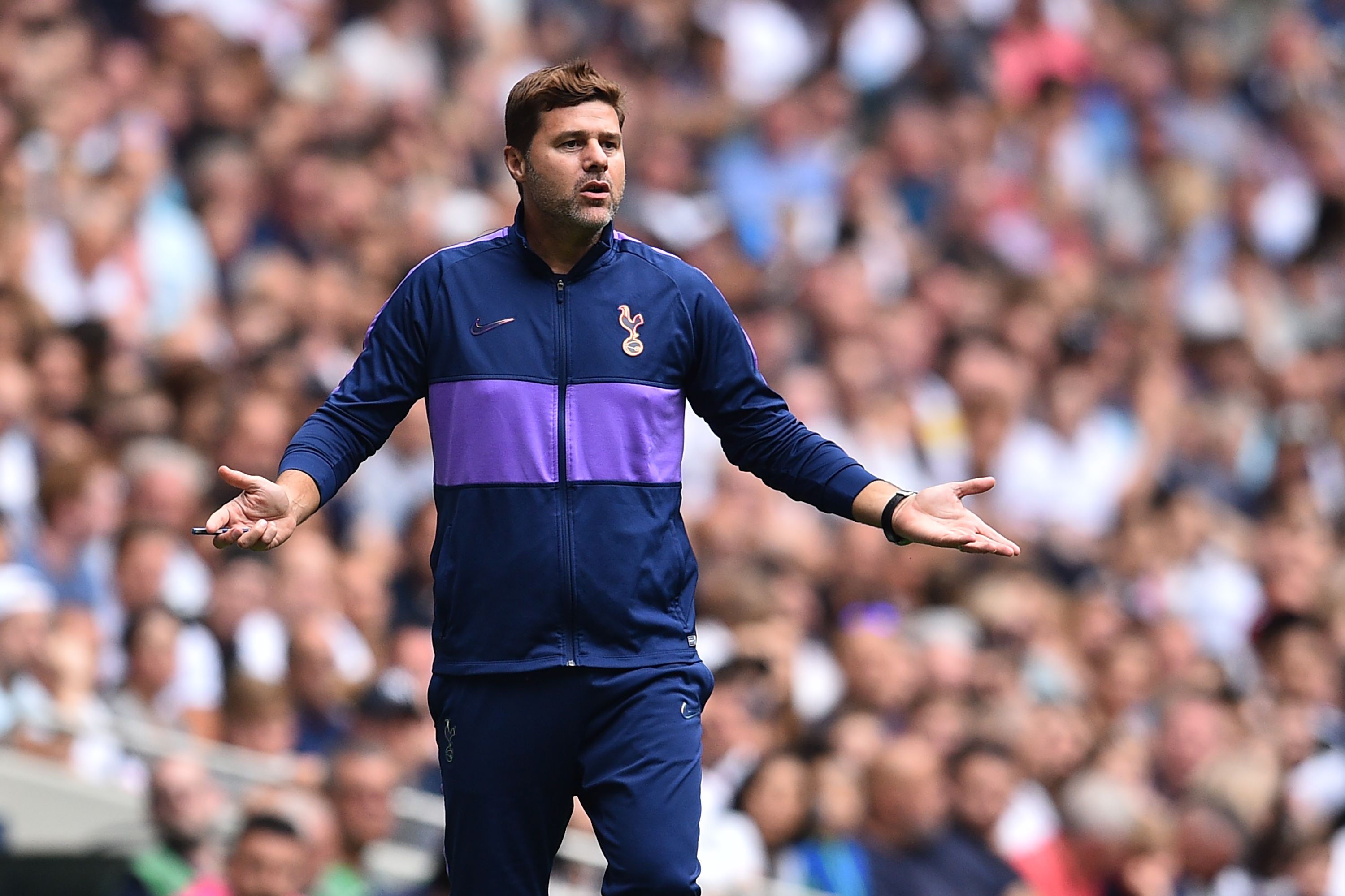 Pelatih Tottenham Hotspur Mauricio Pochettino
