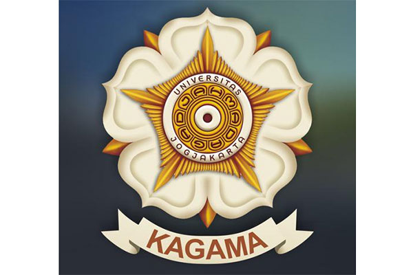 Lambang Keluarga Alumni Universitas Gadjah Mada Yogyakarta.