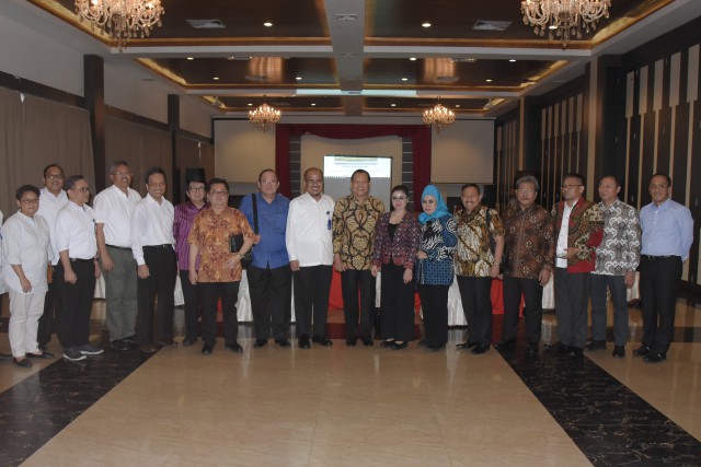 Tim Kunjungan Kerja Spesifik Komisi VI DPR RI dengan Kepala BP Batam di Kota Batam, Kepulauan Riau.