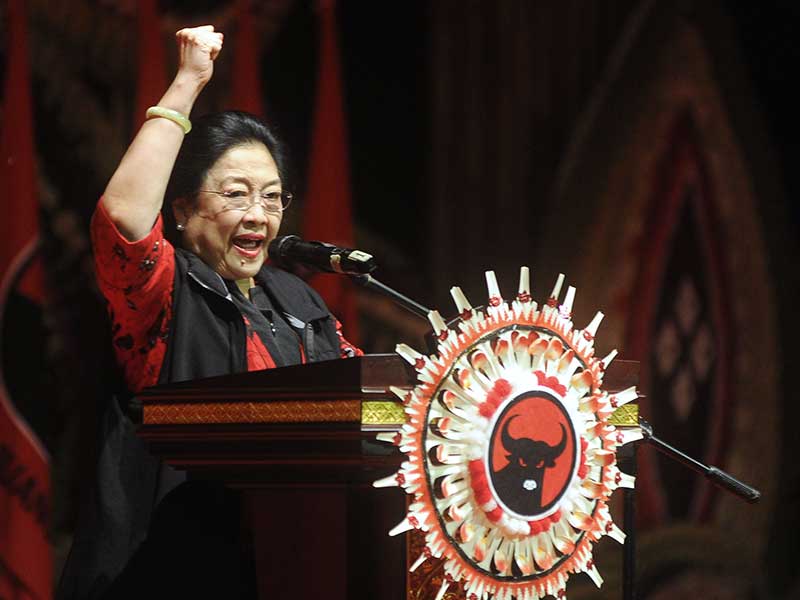 Ketua Umum PDI Perjuang­an Megawati Soekarnoputri