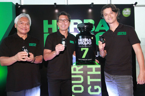Peluncuran Suplemen Herbamojo  dengan 7 ekstrak herbal alami
