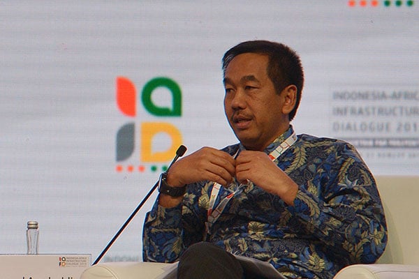 Presiden Direktur AP II Muhammad Awaluddin