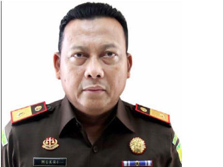 Kapuspenkum Kejaksaan Agung, Mukri 