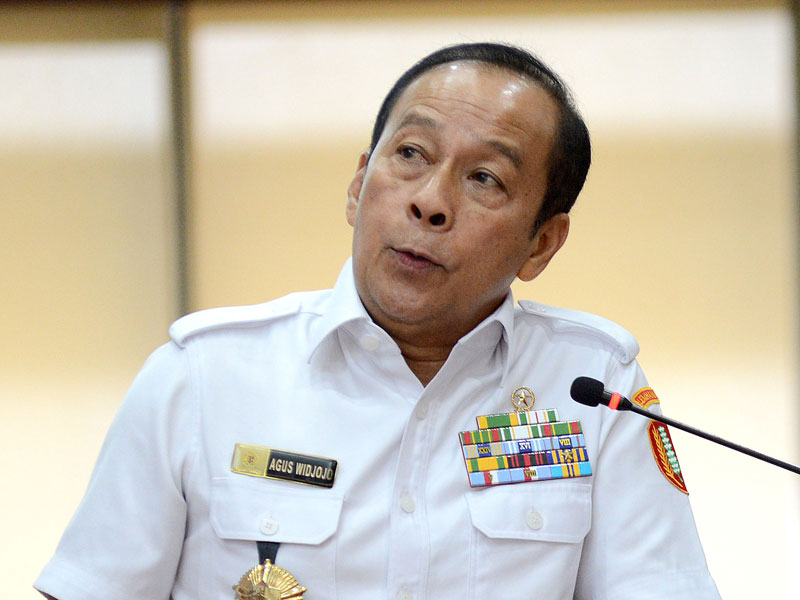 Gubernur Lemhannas Letjen TNI (Purn) Agus Widjojo.