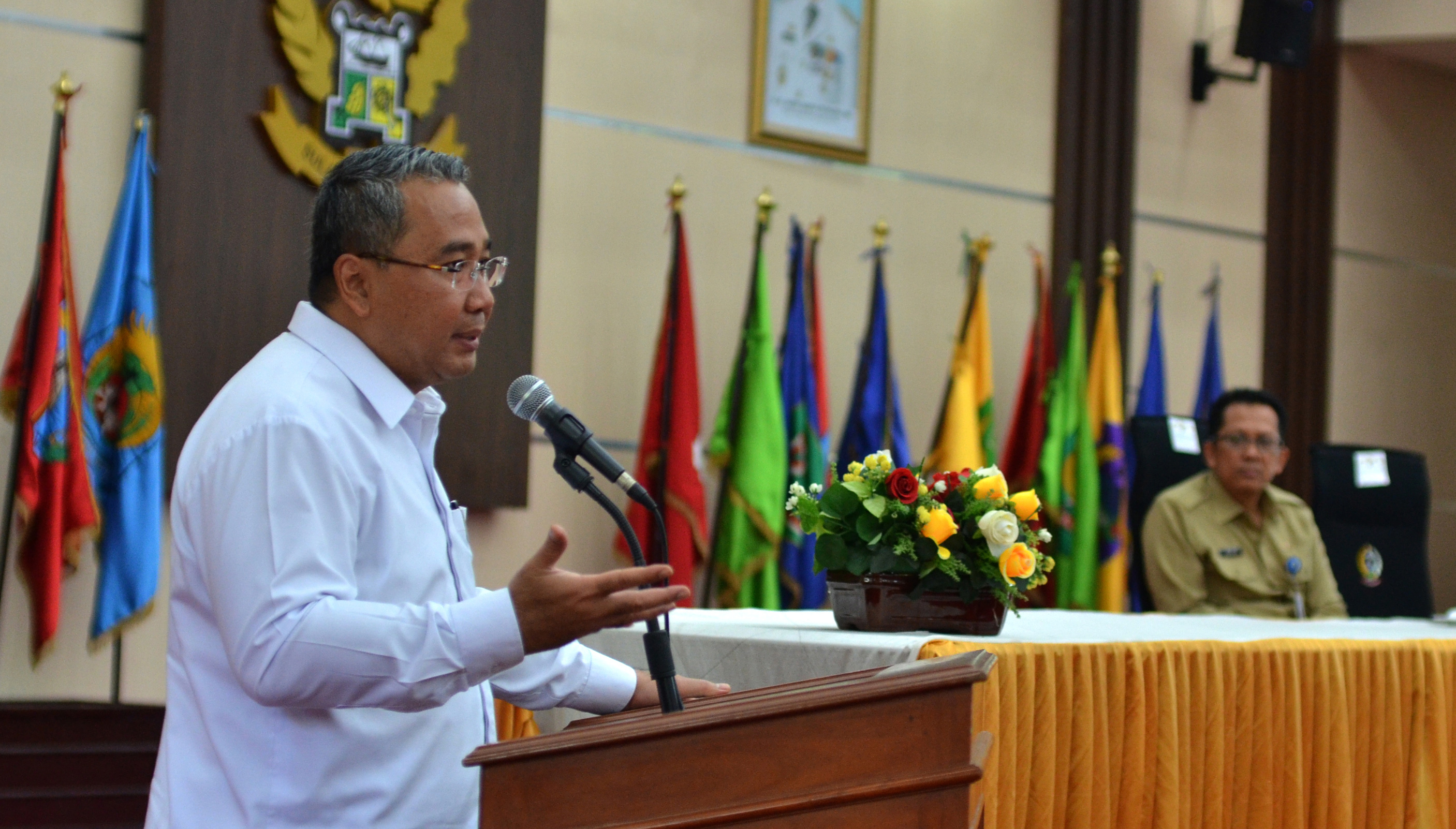 Menteri Desa, Pembangunan Daerah tertinggal, dan Transmigrasi Eko Putro Sandjojo