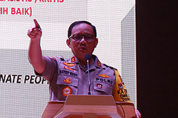 Kapolda Metro Jaya, Irjen Pol Gatot Eddy Pramono