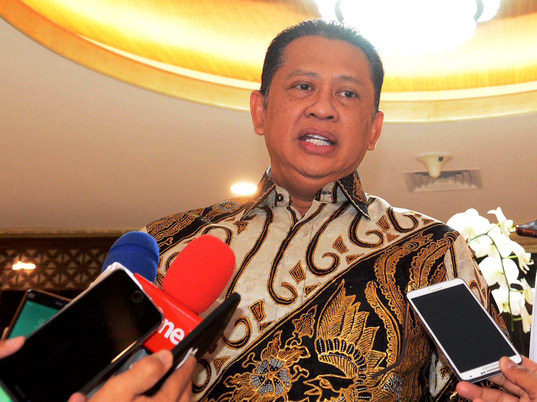 Ketua Dewan Perwakilan Rakyat (DPR) Bambang Soesatyo