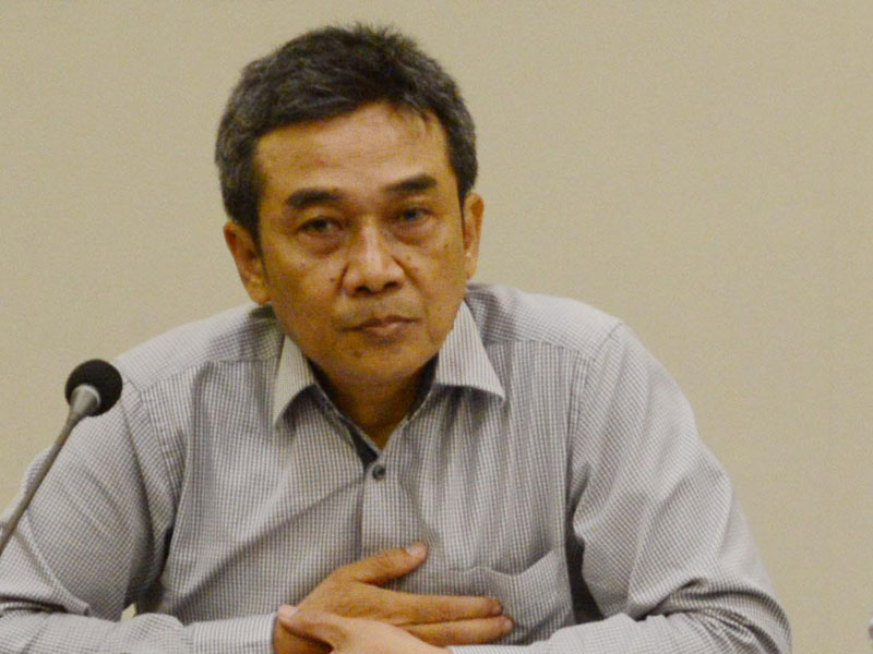 Direktur Pembinaan Jaringan Kerja Antar-Komisi dan Instansi KPK, Sujanarko.